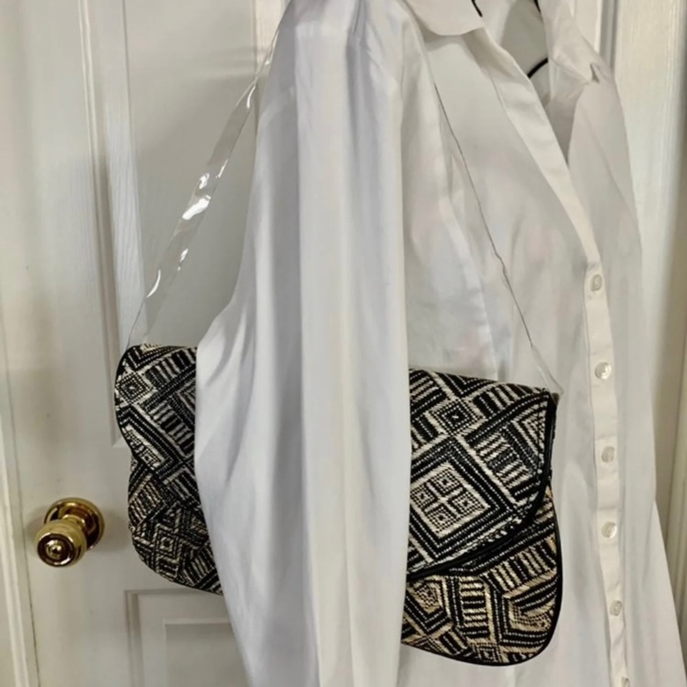 Boho Print Envelope Clutch Purse - Picture 10 of 10